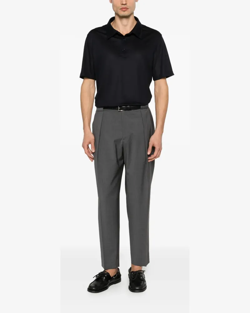 Briglia 1949 Portobellos pleated trousers - Grau Grau