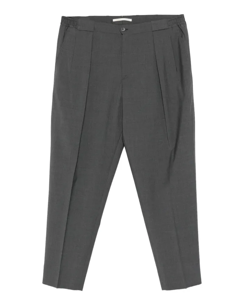 Briglia 1949 Portobellos pleated trousers - Grau Grau