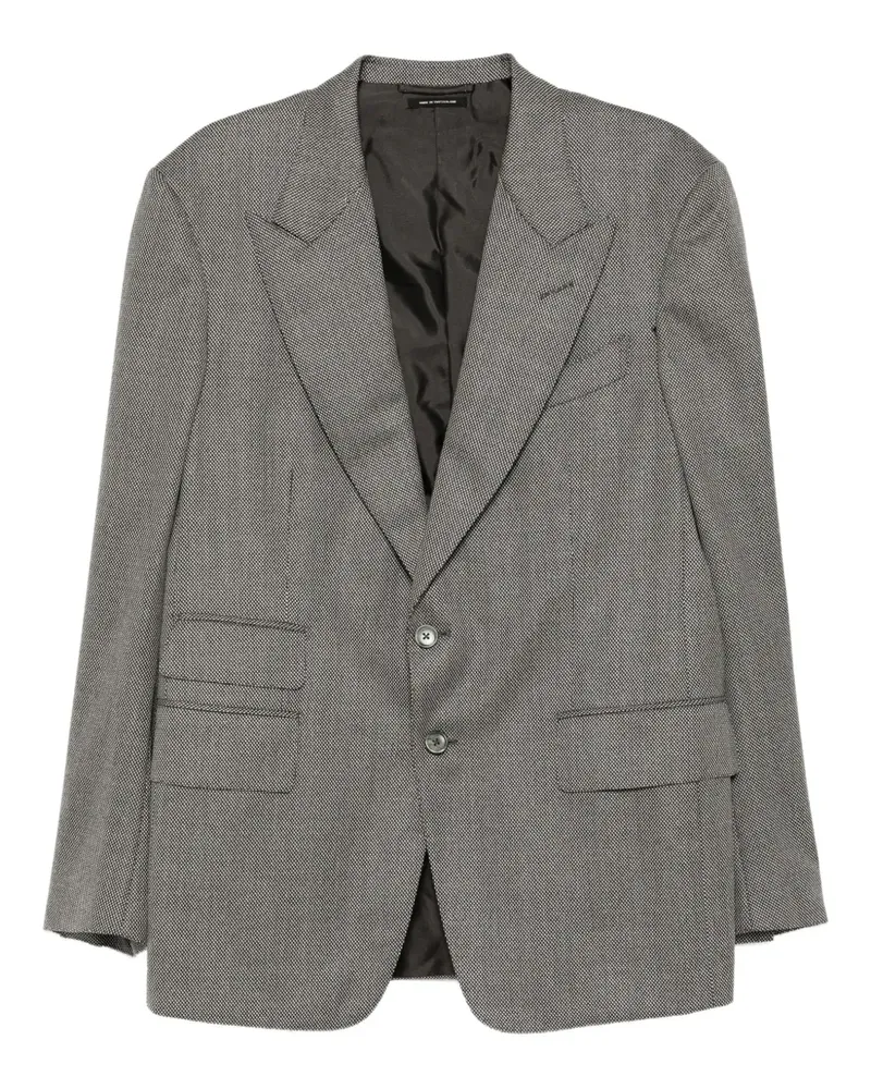 Tom Ford Klassisches Sakko - Grau Grau