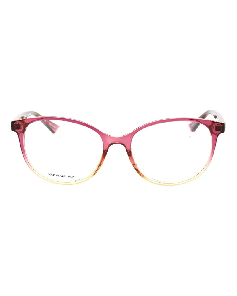 Polaroid oval-frame glasses - Rosa Rosa
