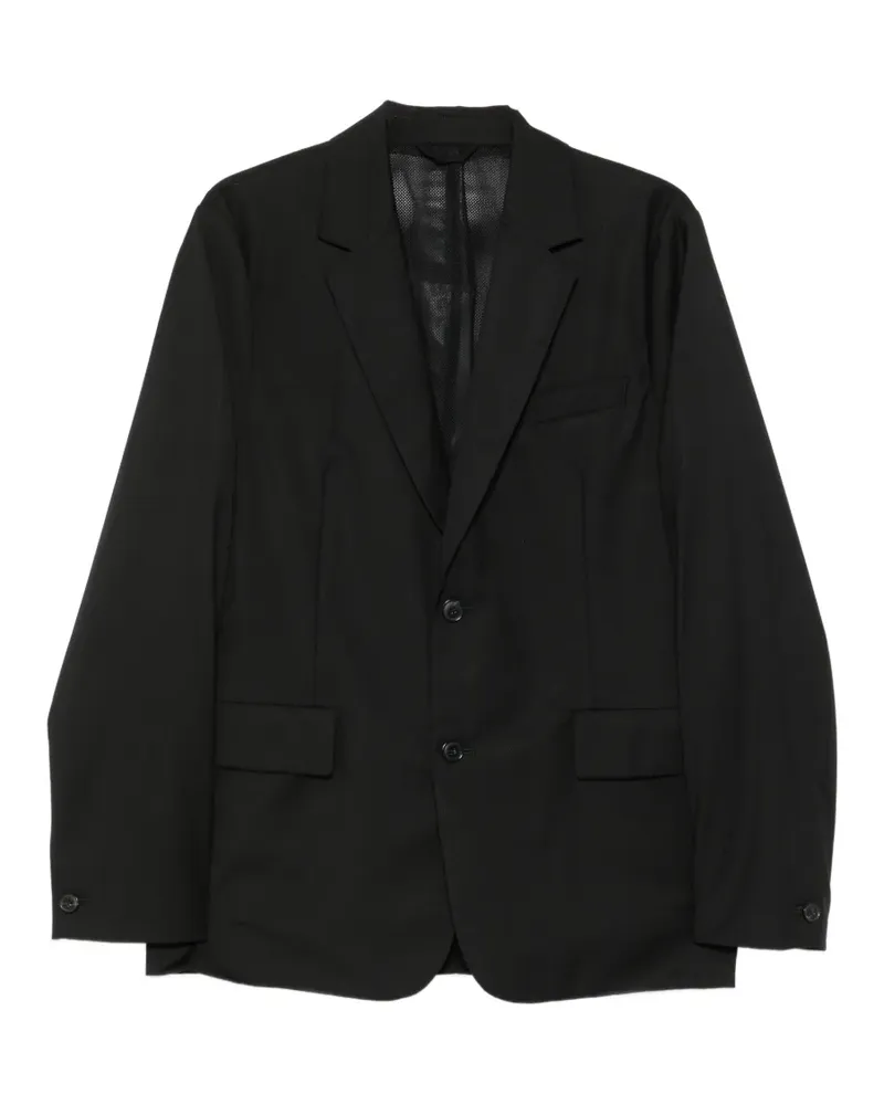 Paul Smith single-breasted wool blazer - Schwarz Schwarz