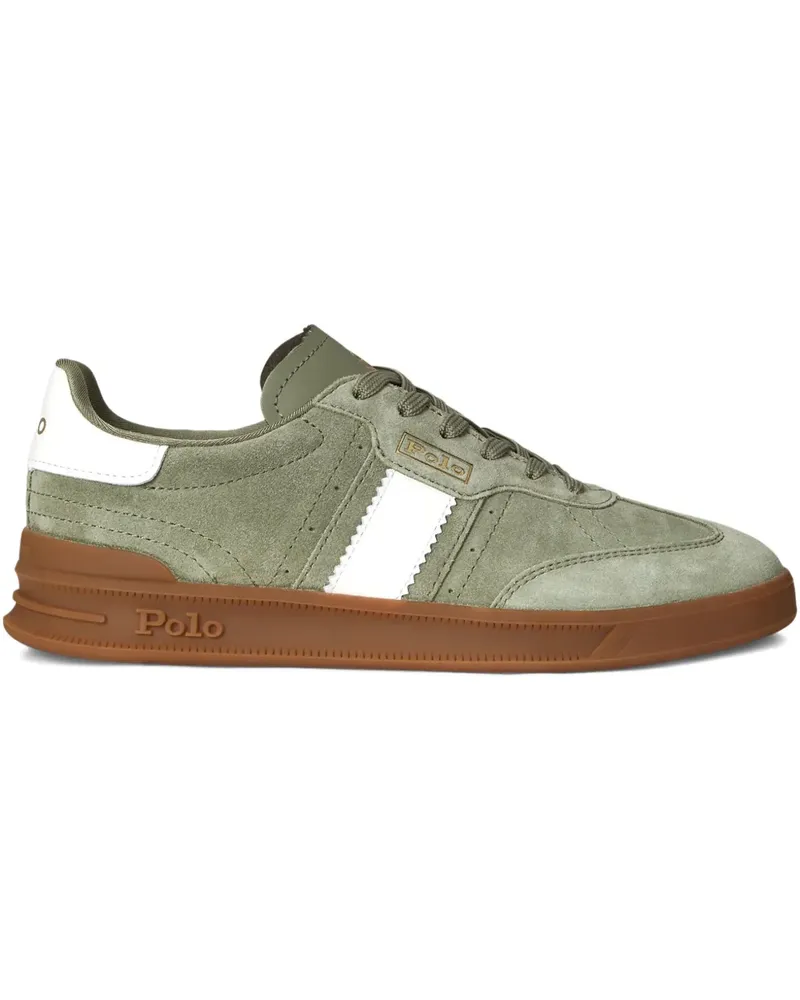 Ralph Lauren Sneakers mit Einsätzen - Grün Grün