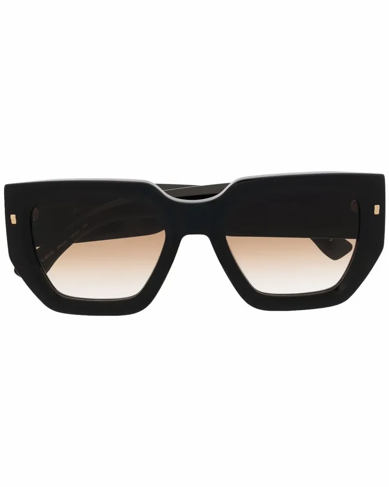 Dsquared2 Sonnenbrille im Oversized-Look - Schwarz Schwarz