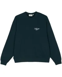 Carhartt WIP Signature Sweatshirt Blau