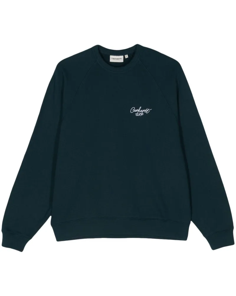 Carhartt WIP Signature Sweatshirt - Blau Blau