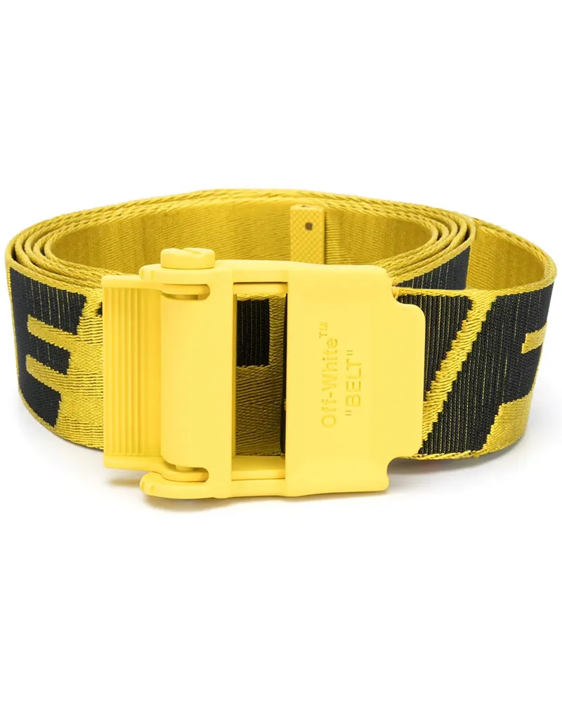 OFF-WHITE Industrial' Gürtel - Gelb Gelb