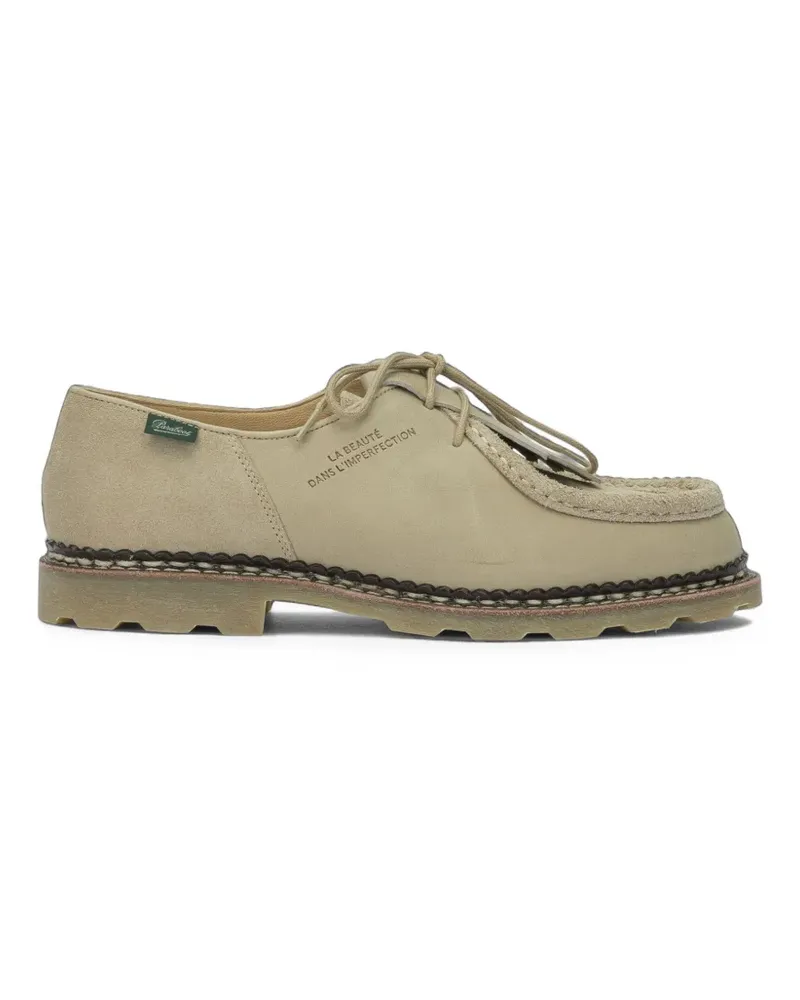 Paraboot x Universal Works Michael Derby-Schuhe - Nude Nude