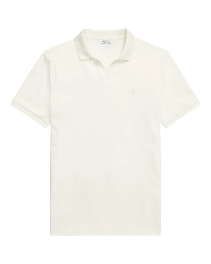 Ralph Lauren Poloshirt mit Logo-Stickerei - Nude Nude