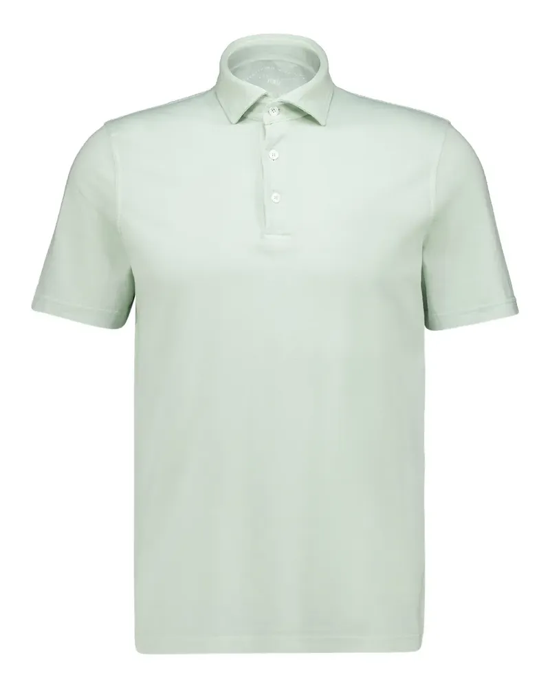 Fedeli Ivy knitted polo shirt - Grün Grün