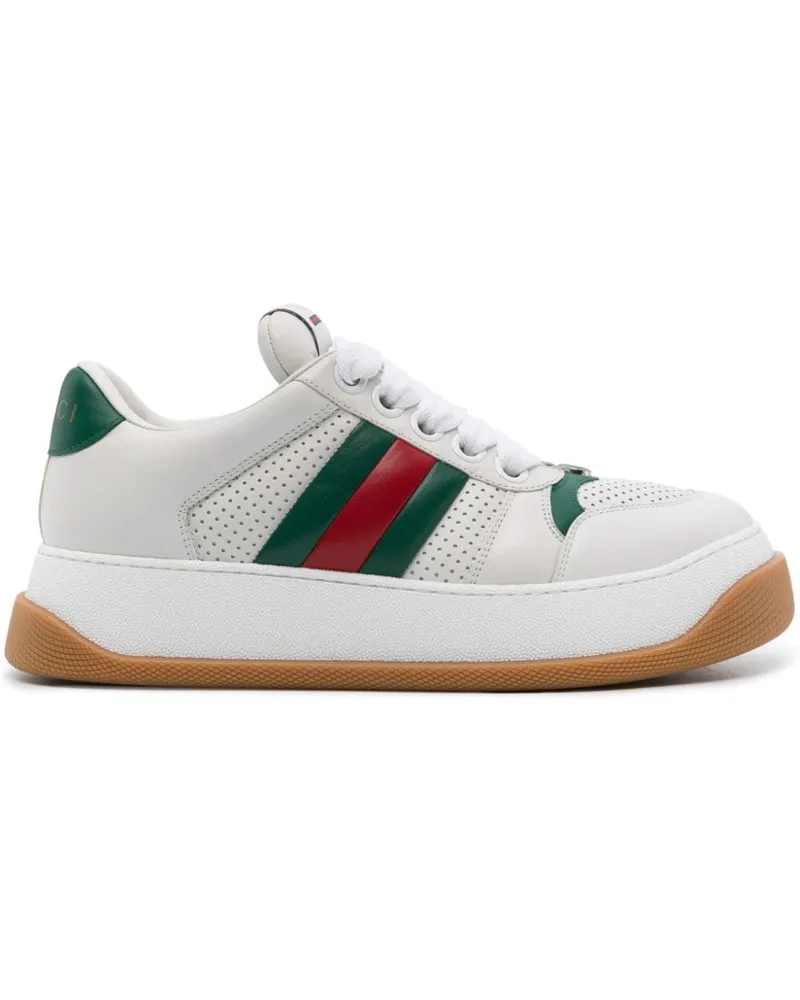 Gucci Screener Sneakers Weiß