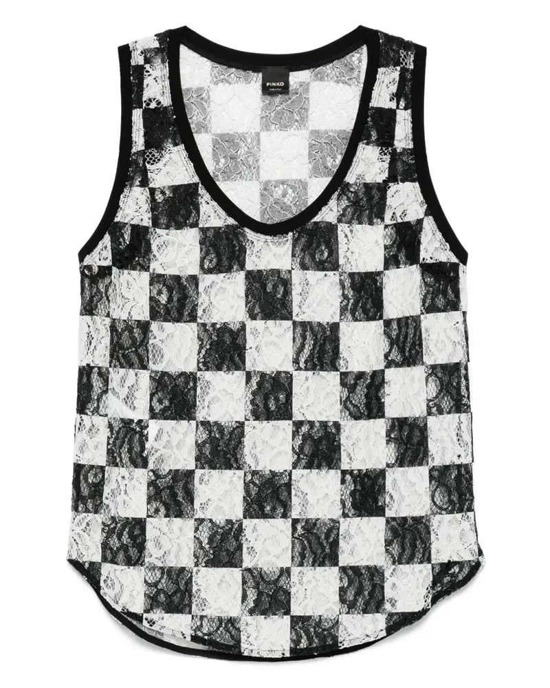 Pinko Tom Tanktop - Schwarz Schwarz