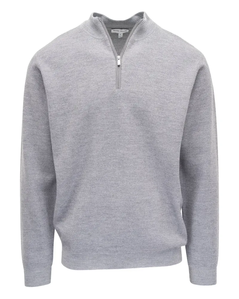 Peter Millar Pullover mit Reißverschluss - Grau Grau