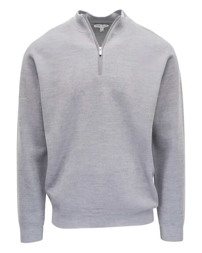 Peter Millar Pullover mit Reißverschluss - Grau Grau