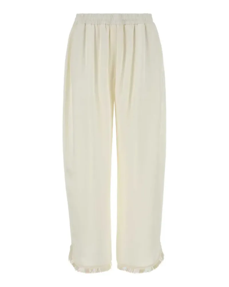 Stella McCartney sequin-embellished trousers - Weiß Weiß