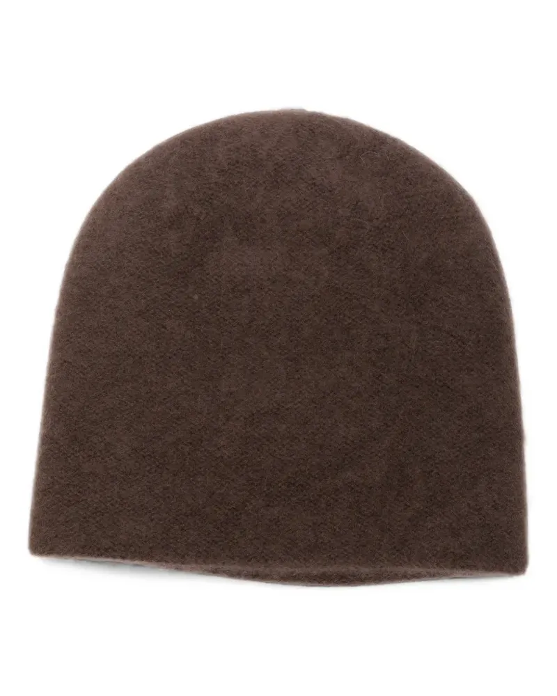 Liska cashmere beanie hat - Braun Braun