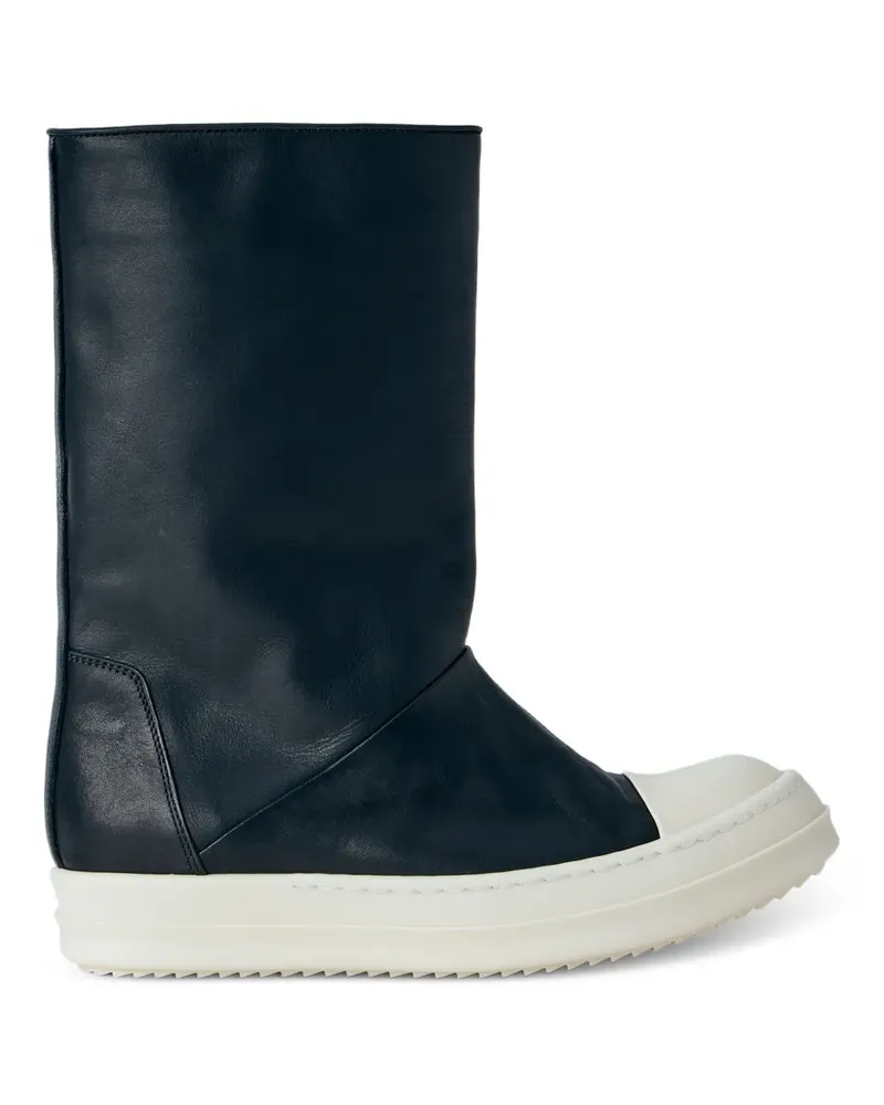 Rick Owens Stiefel mit Zehenkappe - Schwarz Schwarz