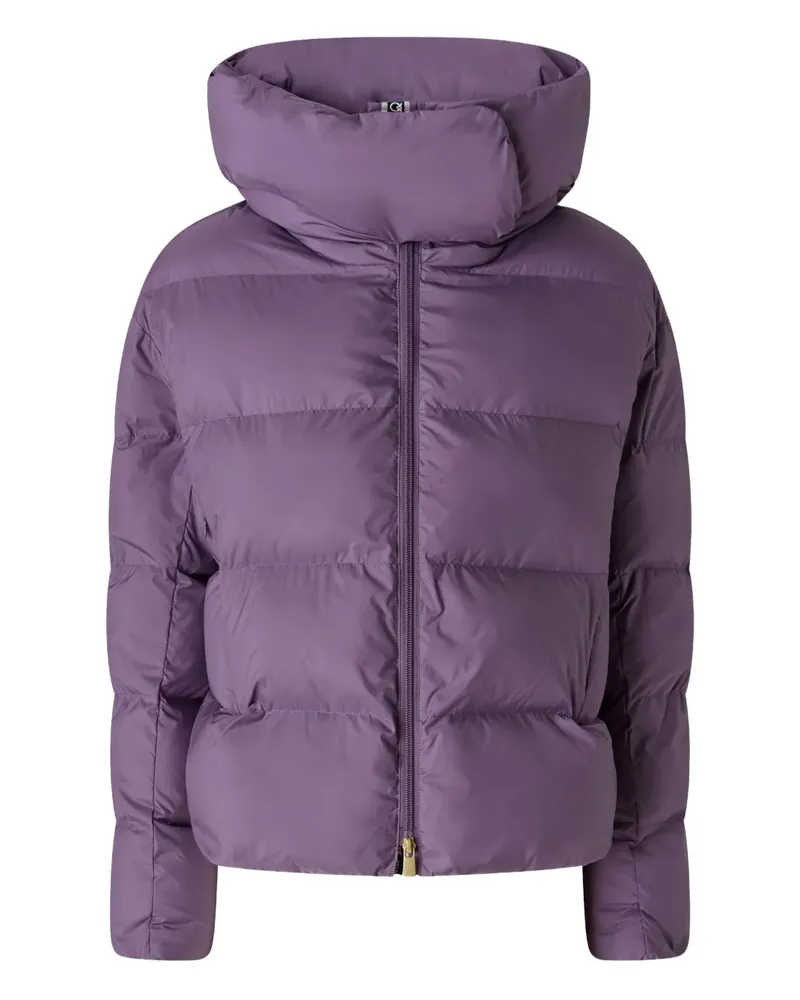 Pinko Gefütterte Kapuzenjacke - Violett Violett