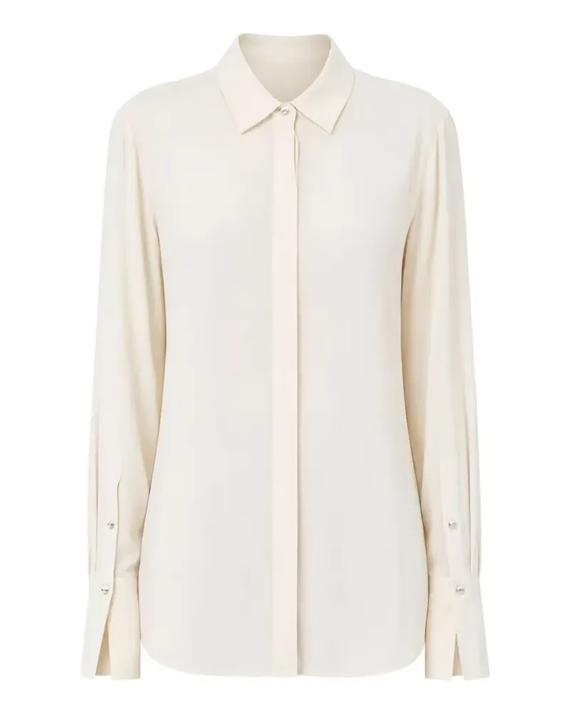 Liu Jo button-fastening shirt - Nude Nude