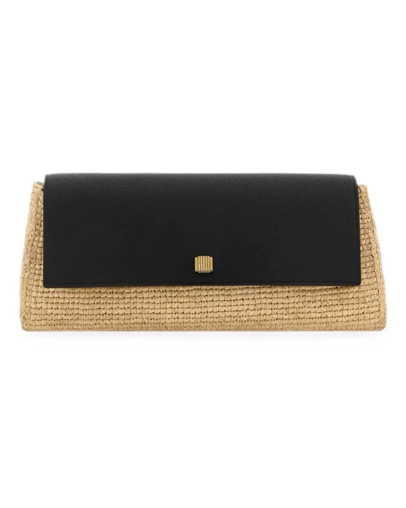 KHAITE Audrey clutch bag - Nude Nude