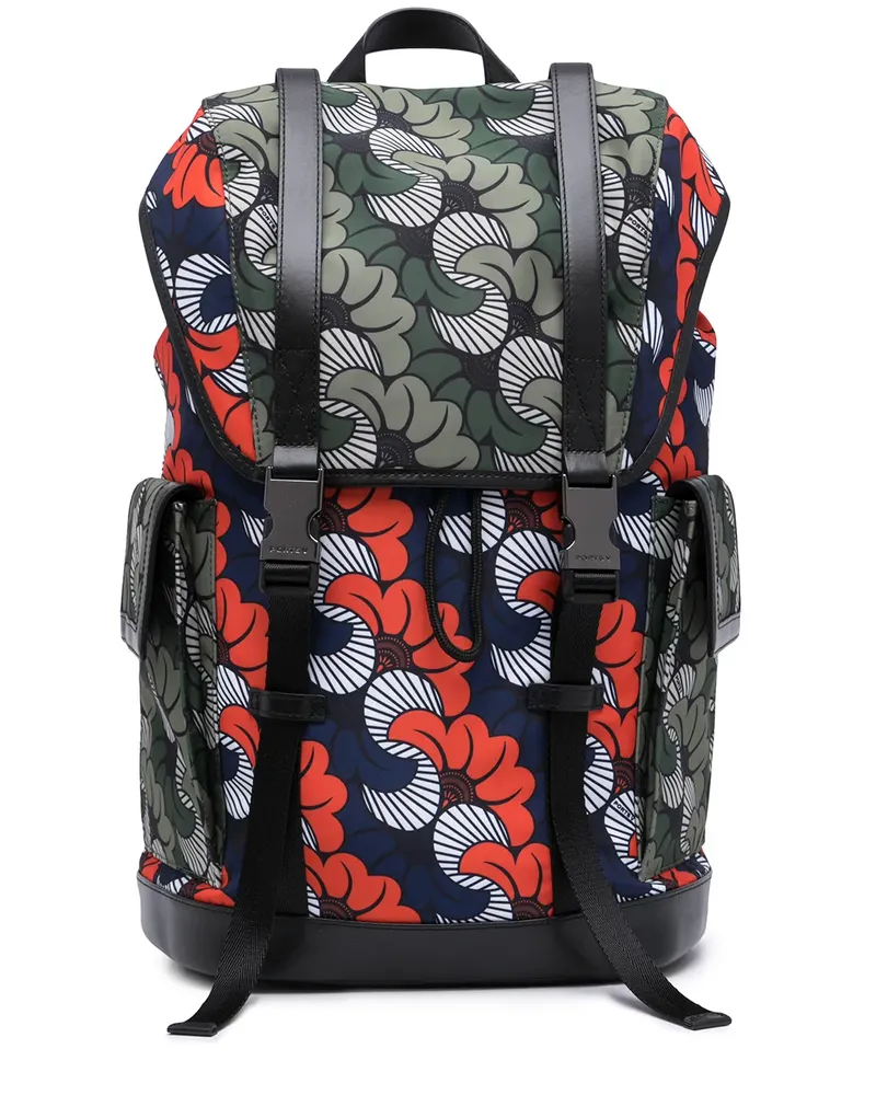 Ports V Rucksack mit Print - Mehrfarbig Mehrfarbig