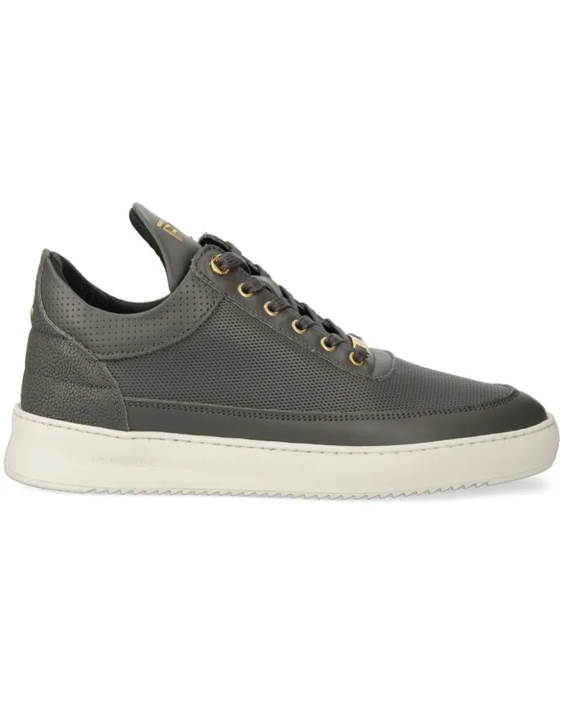 Filling Pieces Sneakers mit Logo-Stickerei - Grau Grau