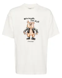 DOMREBEL Handout T-Shirt Nude