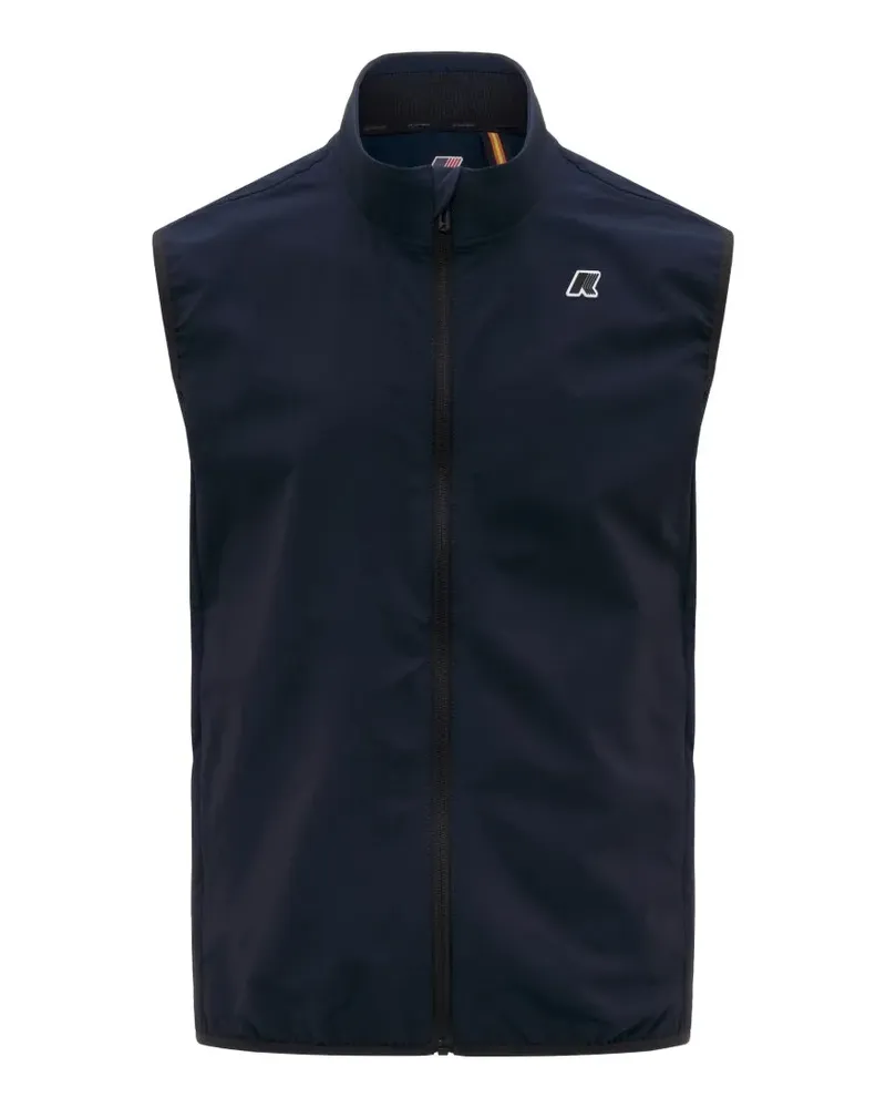 K-Way Flaner Weste - Blau Blau
