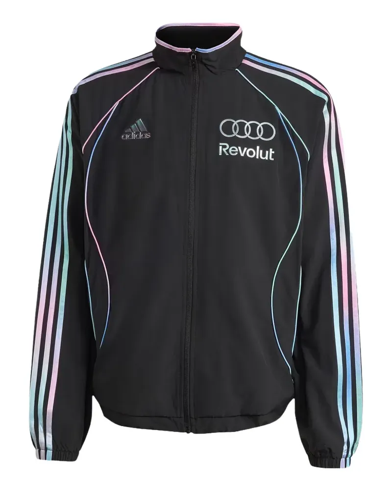 adidas Audi Revolut F1 track jacket - Schwarz Schwarz