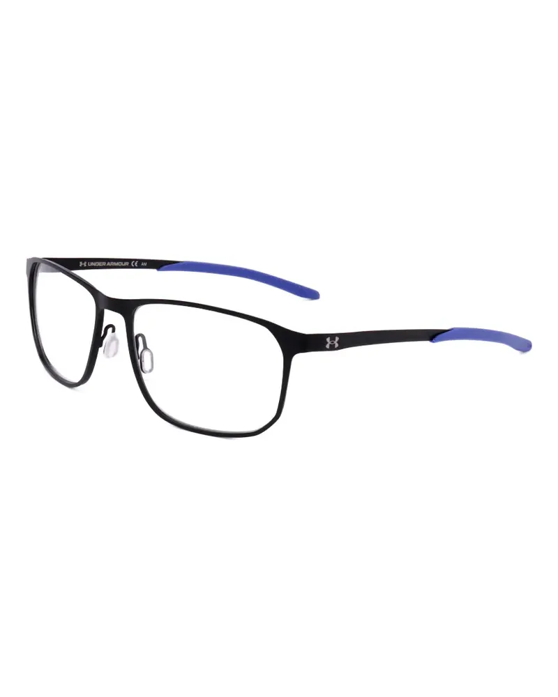 Under Armour Brille mit eckigem Gestell - Schwarz Schwarz
