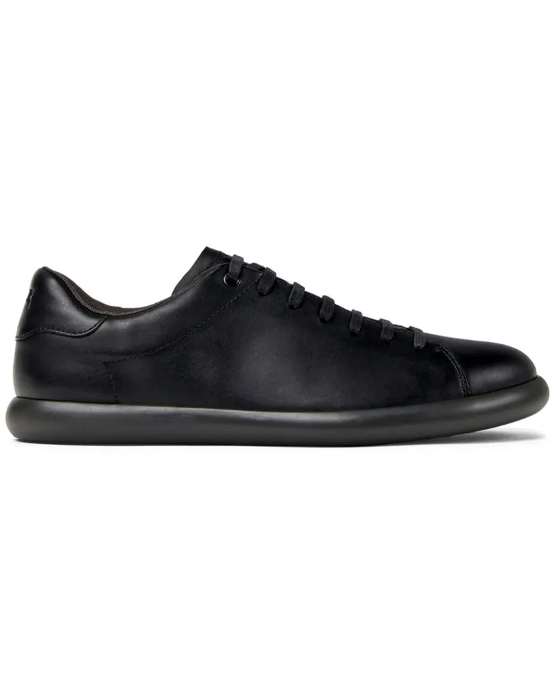 Camper Pelotas Soller Sneakers mit runder Kappe - Schwarz Schwarz