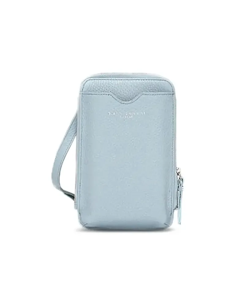 Gianni Chiarini Handytasche mit Reißverschluss - Blau Blau
