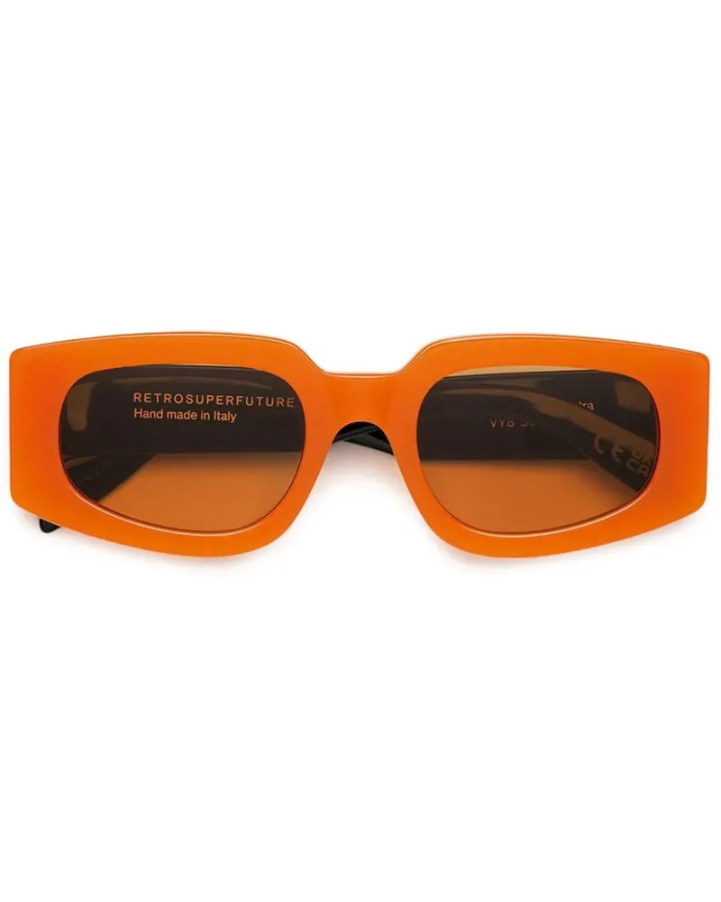 RETROSUPERFUTURE Tetra Sonnenbrille - Orange Orange