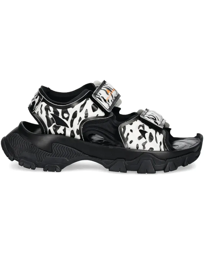 adidas Hika Sandalen - Schwarz Schwarz