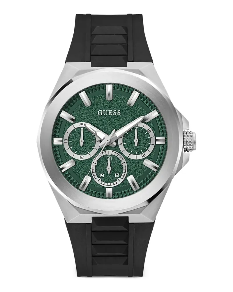 Guess round-shape 46mm watch - Grün Grün