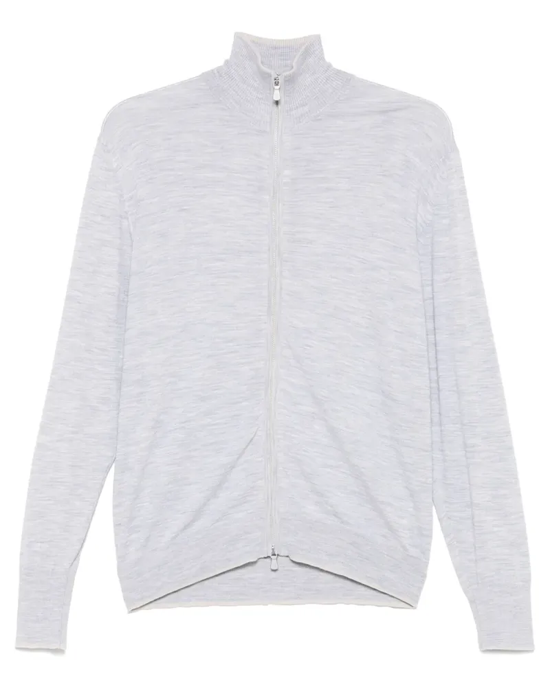 Eleventy Fein gestrickter Cardigan - Grau Grau