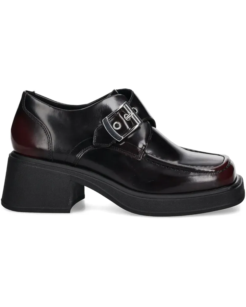 Vagabond 59mm Dorah buckled pumps - Rot Rot