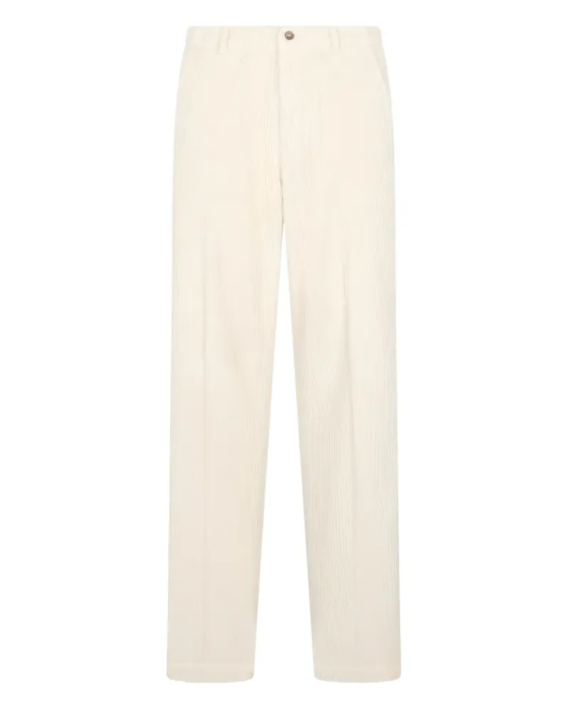Boglioli Hose aus Cord - Nude Nude