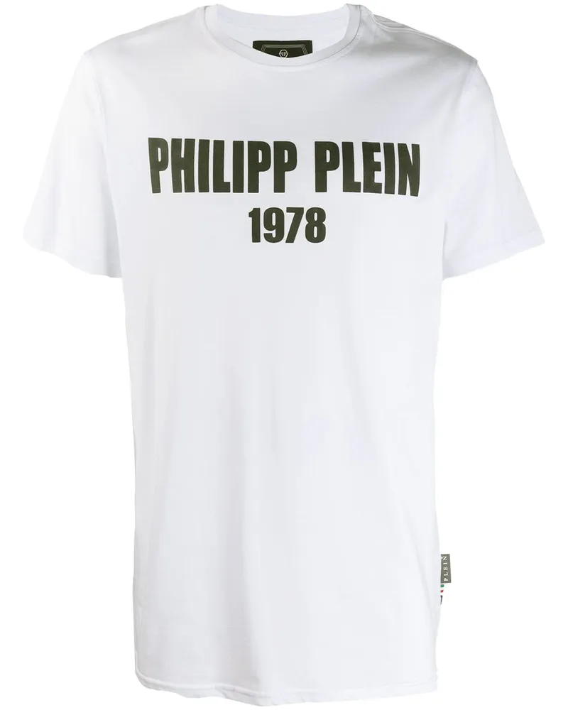 Philipp Plein PP1978' T-Shirt - Weiß Weiß