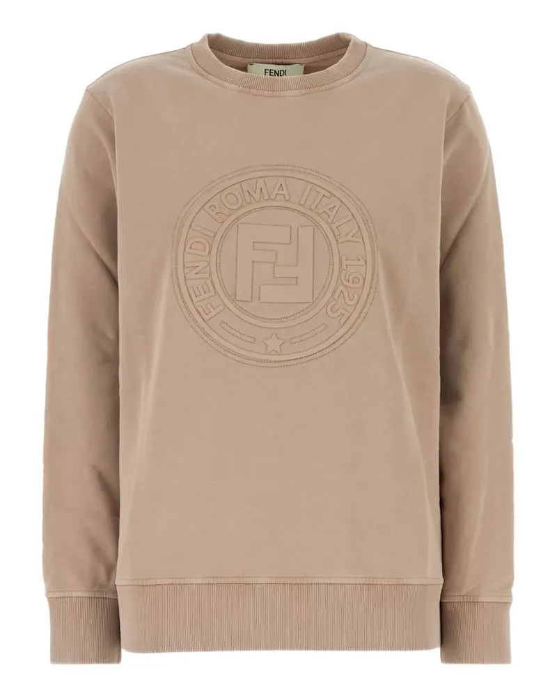 Fendi Klassisches Sweatshirt - Braun Braun