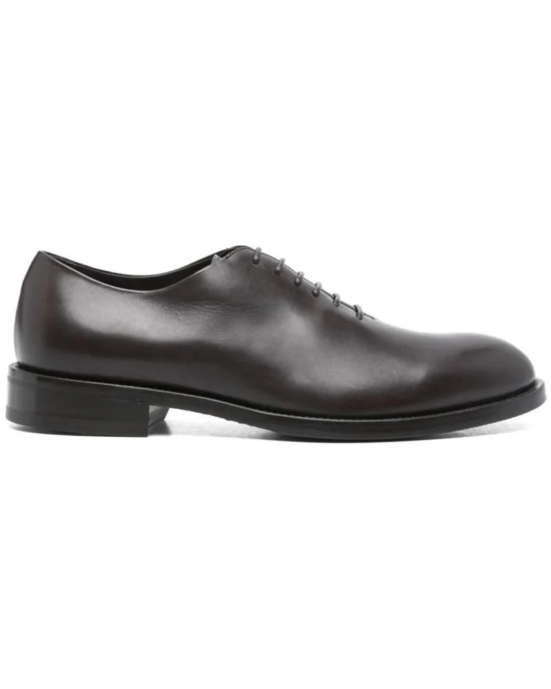 Canali Oxford-Schuhe aus Leder - Braun Braun