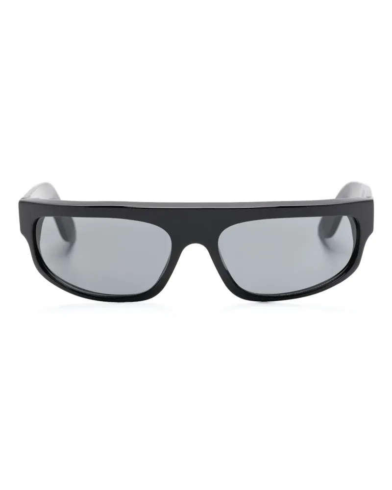 RETROSUPERFUTURE Zam Sonnenbrille - Schwarz Schwarz