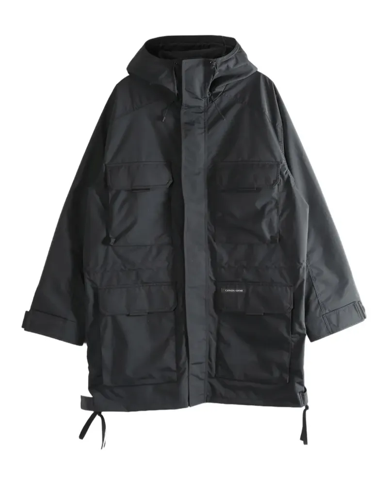 Canada Goose Vault hooded jacket - Schwarz Schwarz