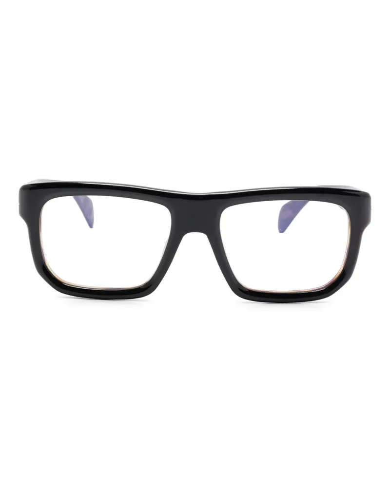 EYEWEAR by DAVID BECKHAM Brille mit eckigem Gestell - Braun Braun