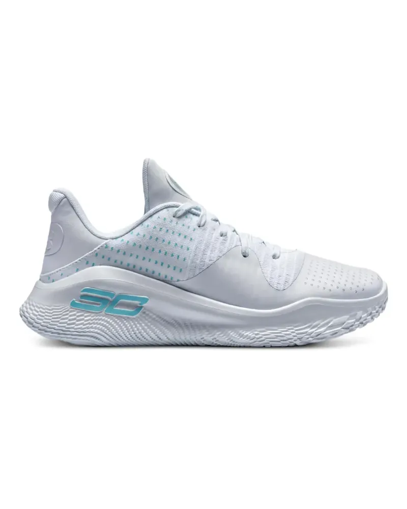 Under Armour Curry 4 Low FloTro sneakers - Weiß Weiß