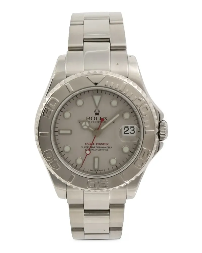 Rolex Yacht Master 34mm watch - Silber Silber