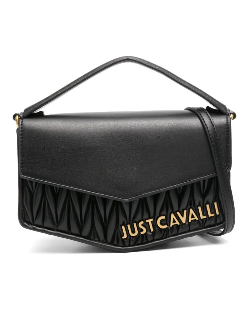 Just Cavalli Klassische Handtasche - Schwarz Schwarz