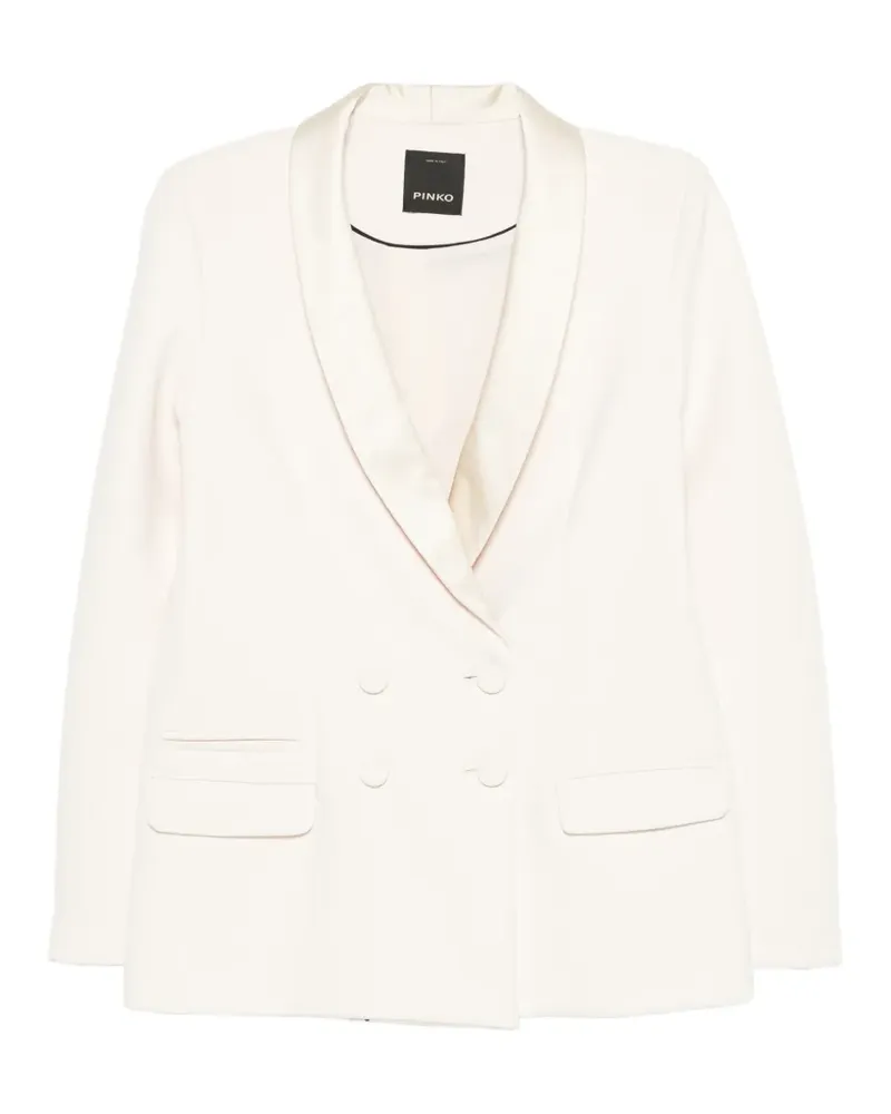 Pinko Primo double-breasted blazer - Nude Nude