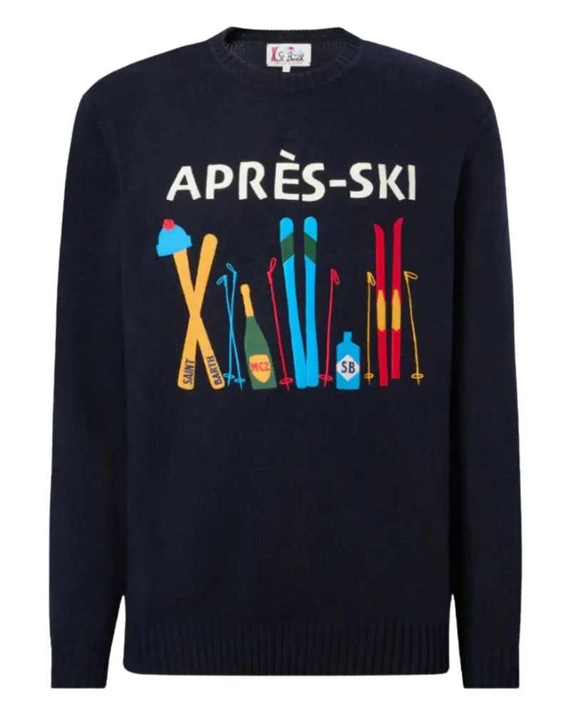 MC2 Saint Barth Après-Ski Pullover - Blau Blau