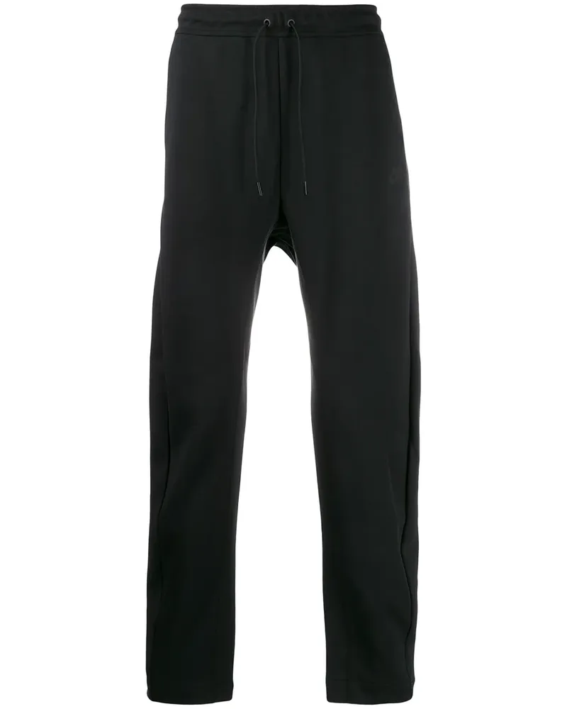Nike Jogginghose mit tiefem Schritt - Schwarz Schwarz