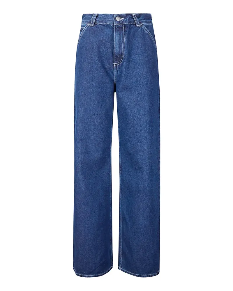 Carhartt WIP Jens stonewashed jeans - Blau Blau
